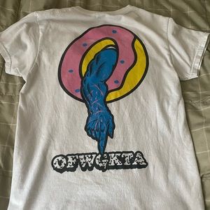 Odd future X santa cruz t shirt